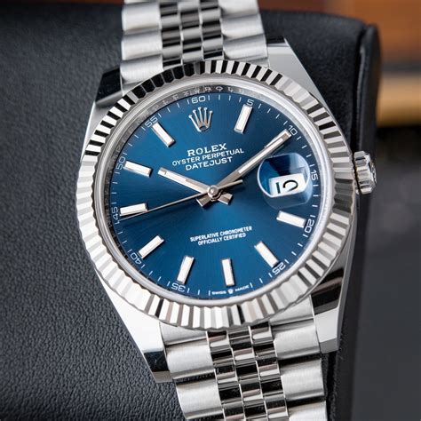 rolex datejust 41 fluted jubilee